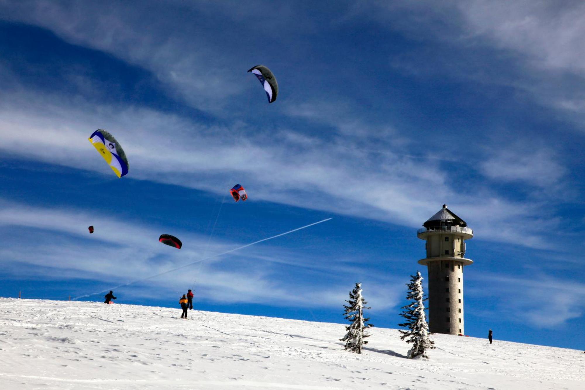 Ferienwohnung Schneelehner, 2-Schlafzimmer, Feldberg フェルトベルク エクステリア 写真