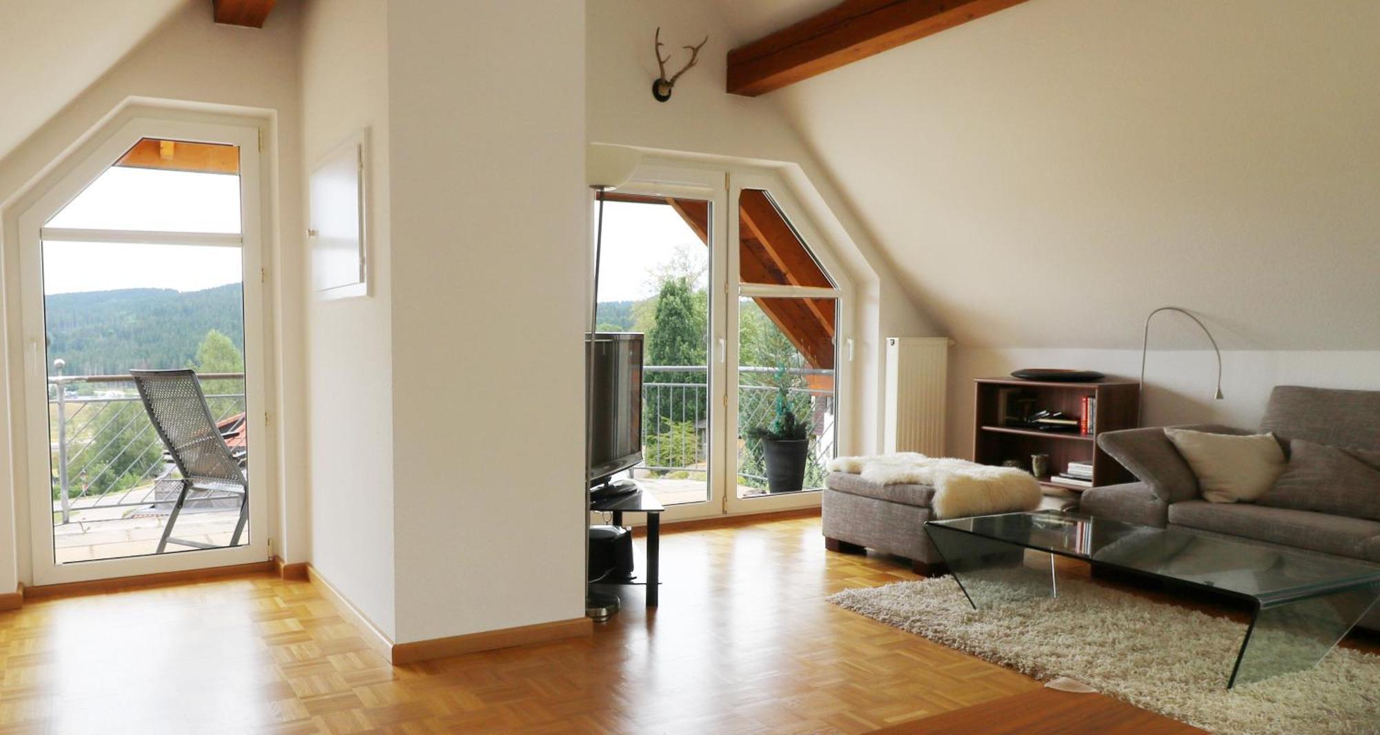 Ferienwohnung Schneelehner, 2-Schlafzimmer, Feldberg フェルトベルク エクステリア 写真